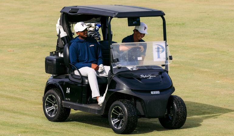 Men’s Golf in Third Place After Two Rounds at the Sahalee Players Championship