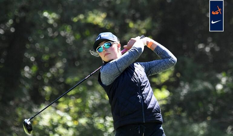 Women's Golf Moves Up to Third Place at Olivet's Kyle Campbell Invitational