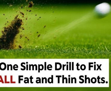 One Move To Help You Pure Every Iron & Hybrid Shot You Hit