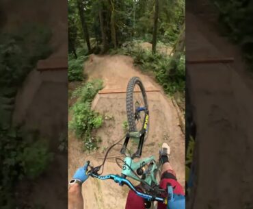 This Trail Is At a Public Bike Park?!