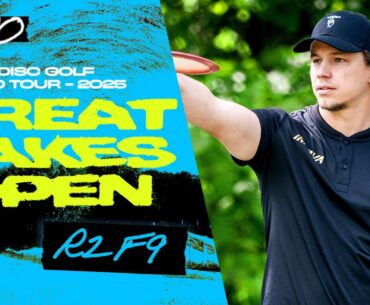 2025 Discraft Great Lakes Open | MPO R2F9 | McBeth, Heimburg, Anttila, Heinänen | Jomez Disc Golf
