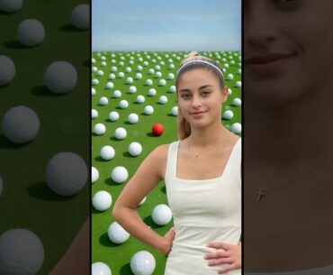 1 VS 100 Golf Balls (which will win?)
