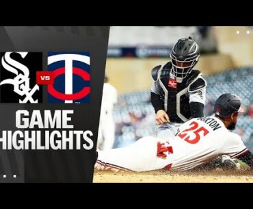 White Sox vs. Twins Game Highlights (9/3/25) | MLB Highlights