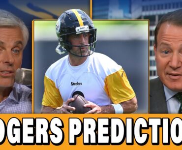Predictions for Aaron Rodgers & Steelers vs. Jets | THE HERD NFL w/ Colin Cowherd