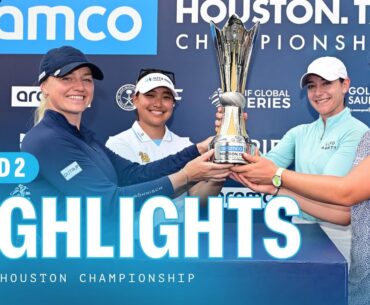 Second Round Highlights | Aramco Houston Championship