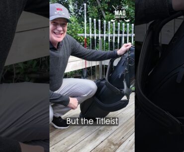 Golf Stand Bag Showdown! Titleist vs Sun Mountain