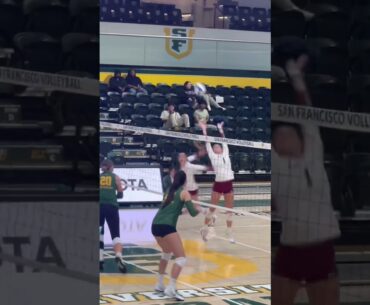 #volleyball  #fyp #waitforit #womensvolleyball