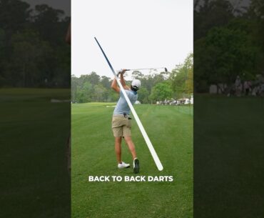Nico Echavarria. Frankie Borrelli. Just a couple of guys hitting golf shots.
