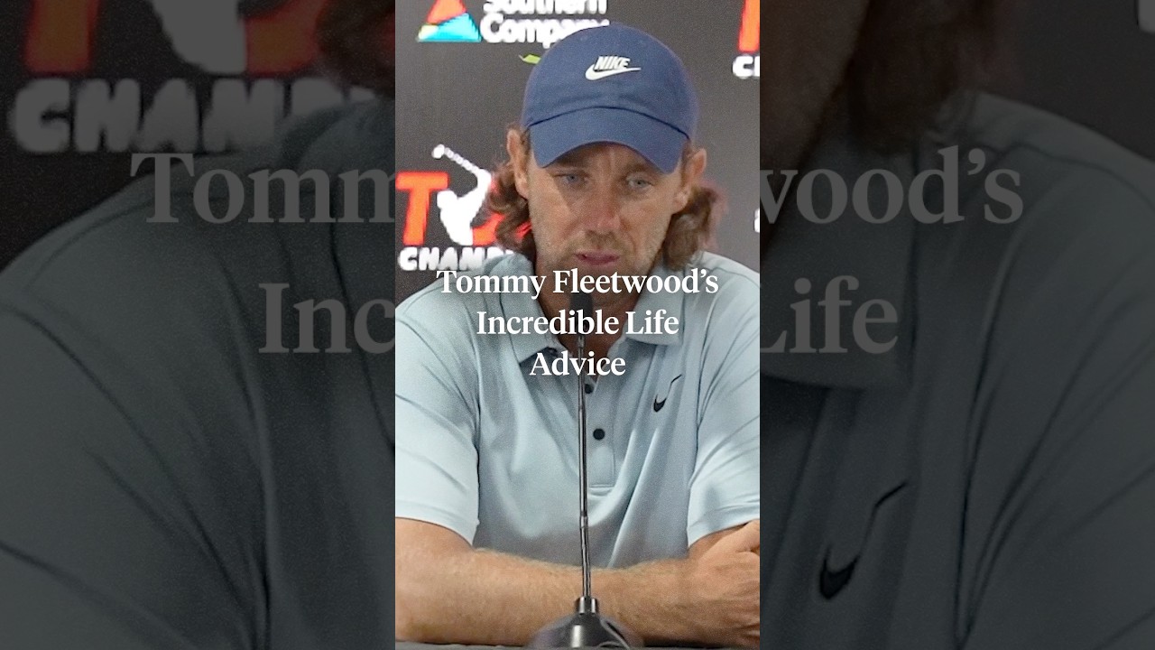 Tommy Fleetwood shared some great life advice following his first PGA Tour victory 🙌 Tommy Fleetwood shared some great life advice following his first PGA Tour victory 🙌