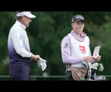Ian Poulter Sends 4-Word Motivation as Son Luke Gears Up for Walker Cup Debut