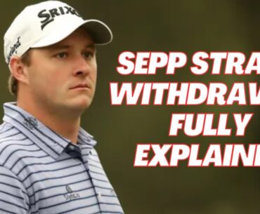 Sepp Straka Skips BMW PGA Championship After Becoming a Ryder Cup Pick – Here’s Why