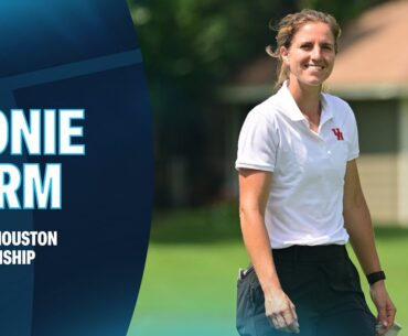 Leonie Harm reflects on her return to form | Aramco Houston Championship