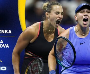 LIVE | Aryna Sabalenka vs. Amanda Anisimova | Radio | 2025 US Open Final