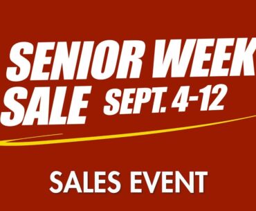 Senior Week Sale 2025 | Maple Hill Golf