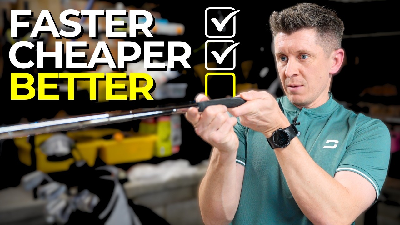 Is This the ULTIMATE HACK for REGRIPPING Golf Clubs? Is This the ULTIMATE HACK for REGRIPPING Golf Clubs?