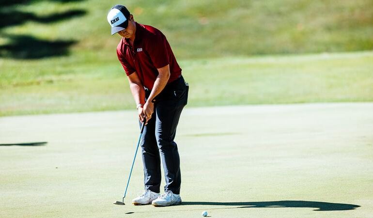 EKU Men’s Golf Tees Off at Joe Feaganes Marshall Invitational