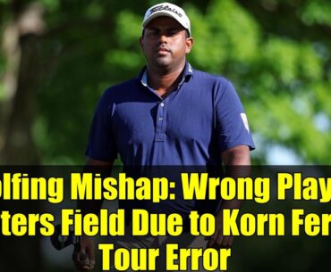Golfing Mishap: Wrong Player Enters Field Due to Korn Ferry Tour Error