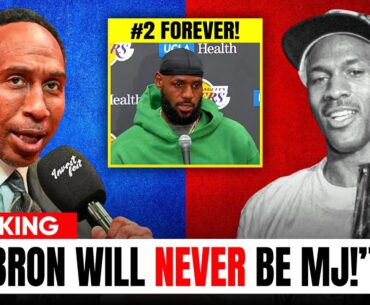 MJ vs LeBron: Stephen A. Smith Explains Why LeBron Can’t Be No. 1?