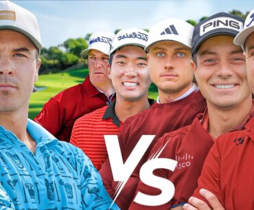 I Challenged The PGA Tour’s Best Players