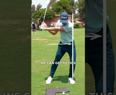 How To Compress Your Irons  #golf #golftips