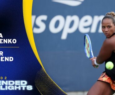 Jelena Ostapenko vs. Taylor Townsend Extended Highlights | 2025 US Open Round 2