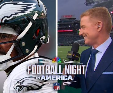 Nick Sirianni, Philadelphia Eagles have ‘big-time players at every position’ | FNIA | NFL on NBC