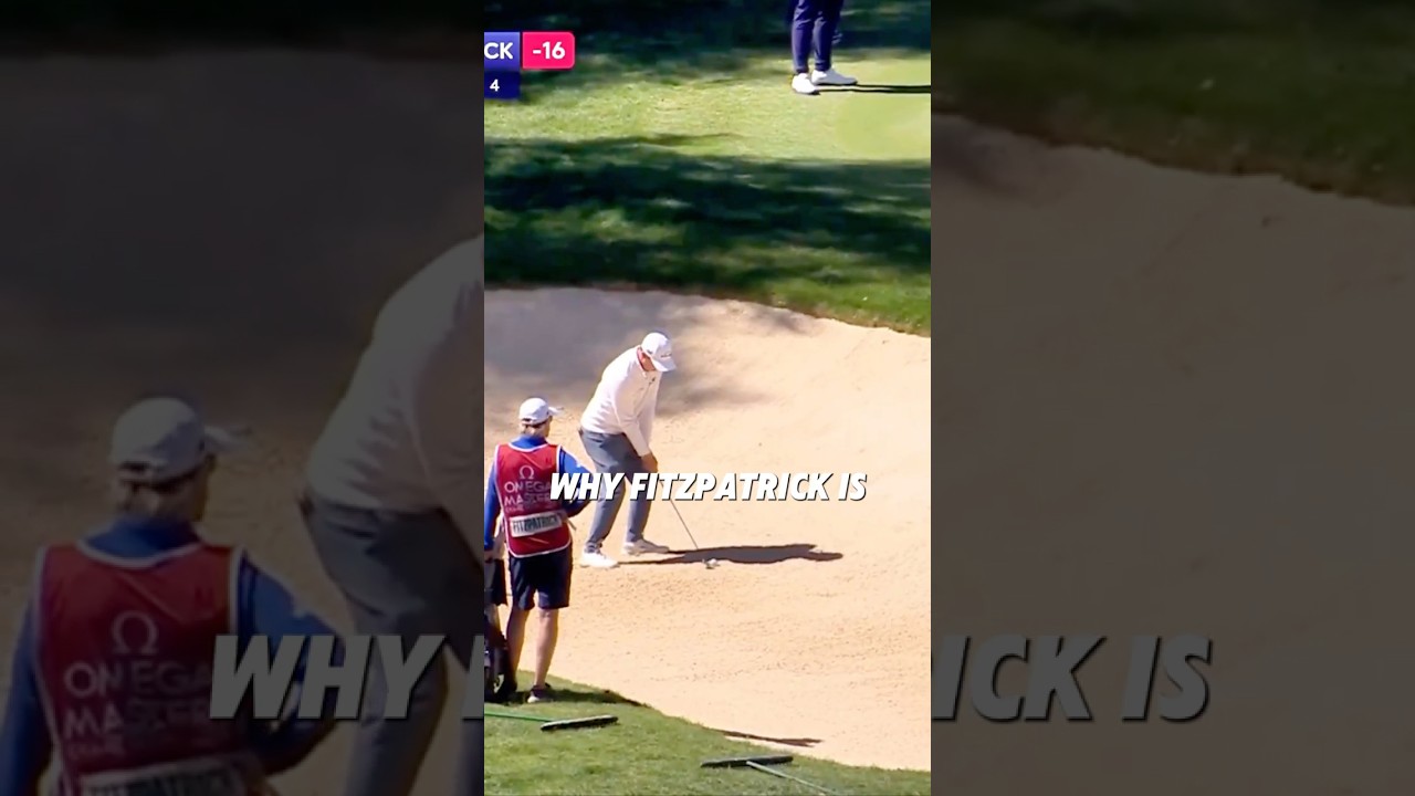 Matt Fitzpatrick’s INSANE Bunker Shot! 🔥 Ryder Cup 2025 Star? 🏌🏼♂️ Matt Fitzpatrick’s INSANE Bunker Shot! 🔥 Ryder Cup 2025 Star? 🏌🏼♂️