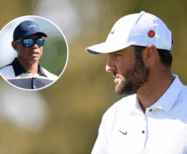 Tiger Woods, Scottie Scheffler