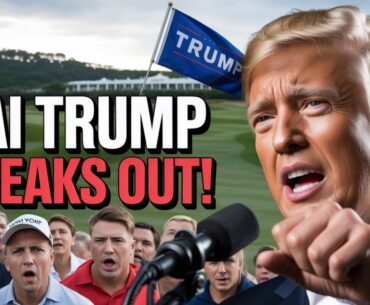 Kai Trump Shocks Golf World with Bold Statement | Trump Family Back in Spotlight!