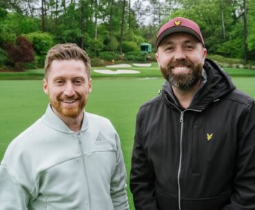 We played Augusta National!