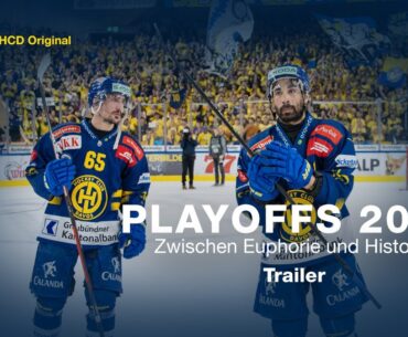 HCD Doku «Playoffs 2025 – Zwischen Euphorie und Historie» | Trailer