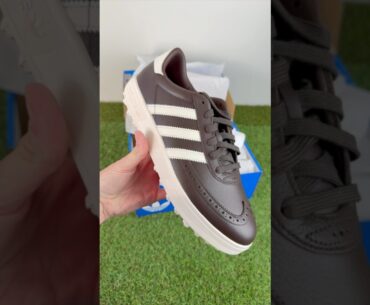 Unboxing the Adidas CourseCup Golf Shoes #golf #golfshoes #golfgear