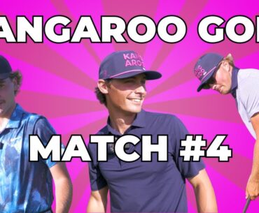 Kangaroo Golf Match 4