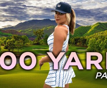 I played the longest course in Vietnam (Ba Na Hills)