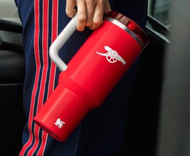 Everywhere You Go. Stanley 1913 🤝 Arsenal