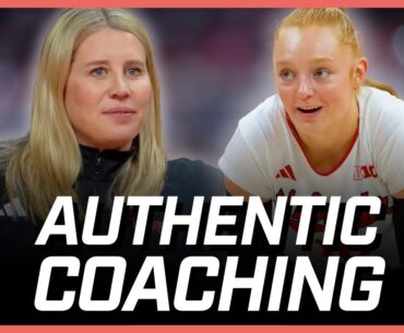 Nebraska Volleyball's BOLD Coaching Move Pays Off | Kevin Sjuts | Hurrdat Sports Live