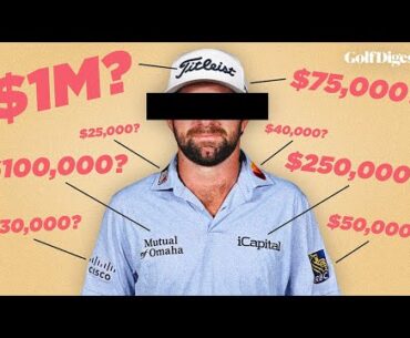 How Much Money Pros Actually Make From Endorsements | Golf Digest