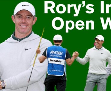 Rory McIlroy’s 72nd-Hole EAGLE → Playoff Win at The Irish Open