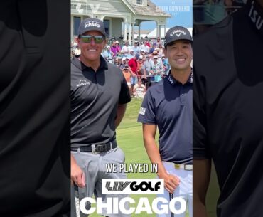 #KevinNa tells funny stories about #PhilMickelson