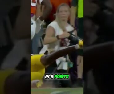 ESPN's Shock: LSU's Play Upheld & Incomplete! #shorts