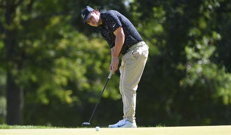 MEN’S GOLF PLACES 13TH AT COLGATE’S ALEX LAGOWITZ MEMORIAL