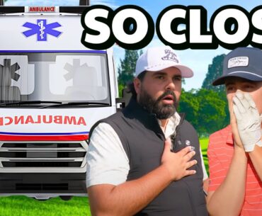 He Nearly DIED On The Golf Course | Moments Of The Week