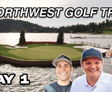 We Played Coeur d’Alene Resort Golf Course - Here's Our Thoughts