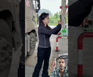 Beautiful girls #study Firework #song  Dust Truck...🚛.............😈