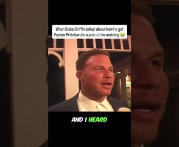 Blake Griffin is too funny for this 😂 (via EmmaPritchard/YouTube)