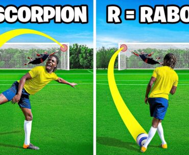 Scoring 1 Amazing Goal For Every Letter In The Alphabet