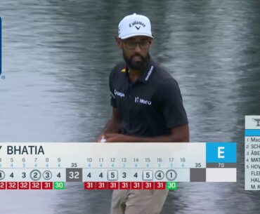 Akshay Bhatia's AMAZING hole-in-one | Round 3 | BMW Championship | 2025