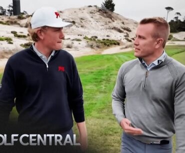 Luke Poulter: First hole-in-one at Cypress Point was 'really special' | Golf Central | Golf Channel