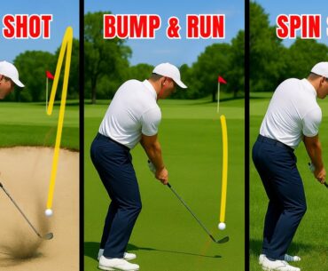 3 Shots You Should MASTER To LOWER Your Score!