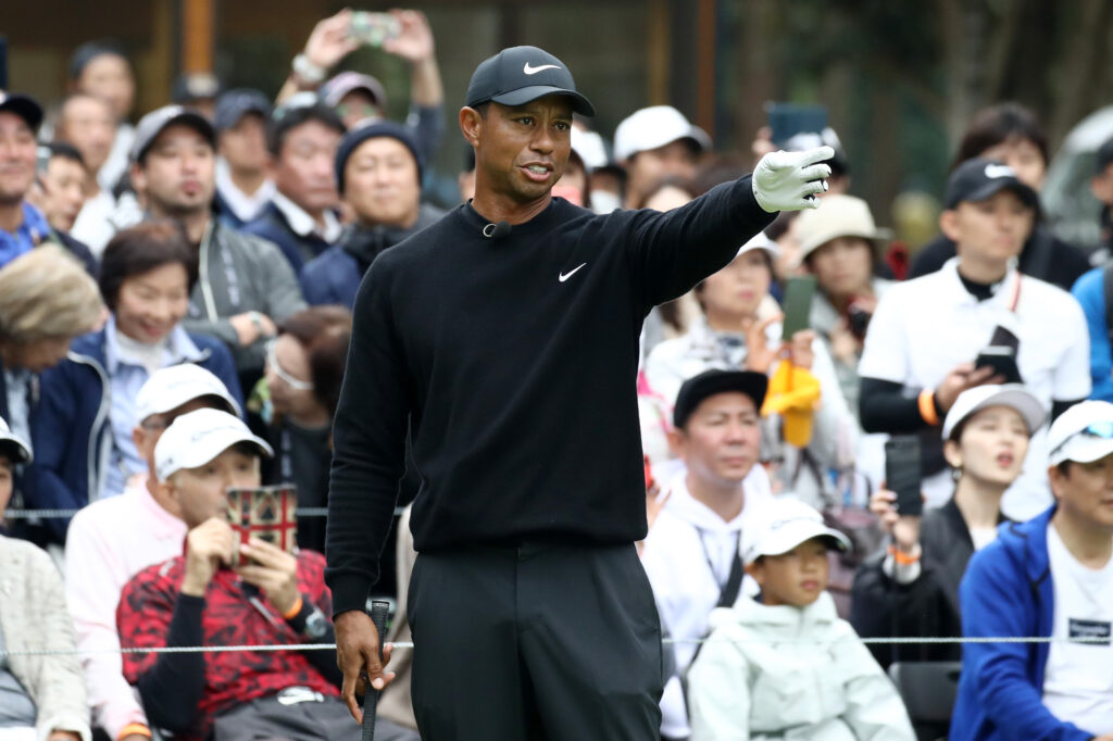 tiger woods 2019 zozo championship